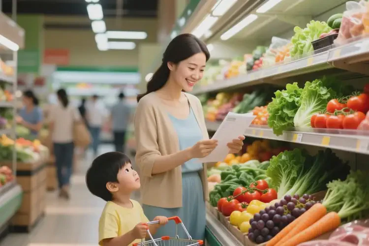 小孩腳上出現(xiàn)濕疹哪些東西要注意別吃太多(圖2)