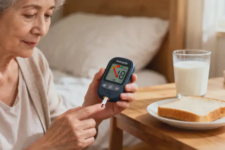 老年人睡前血糖3(圖1)