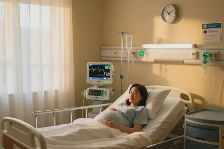 孕40周4天胎心率185有危險嗎(圖3)