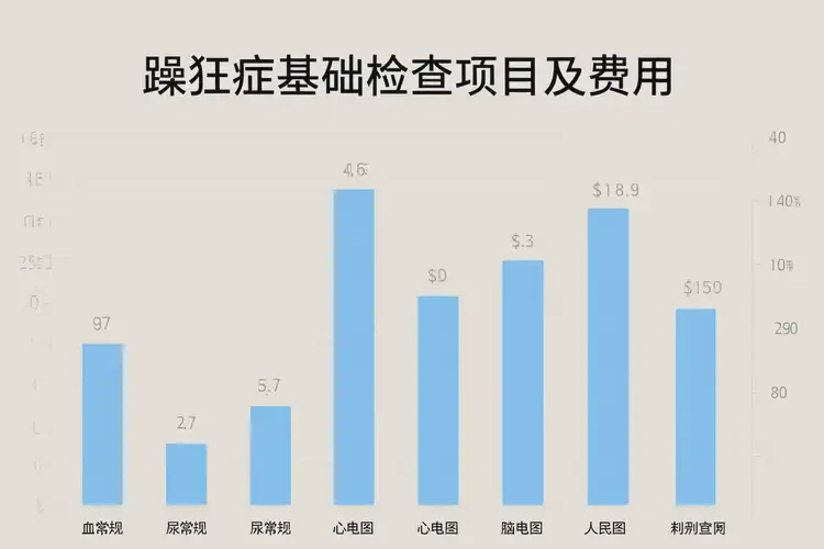 新疆北屯去醫(yī)院檢查躁狂癥費(fèi)用一般是多少(圖2)