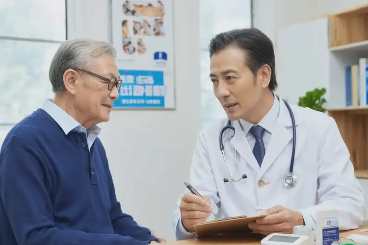 老年人晚上血糖8(圖1)