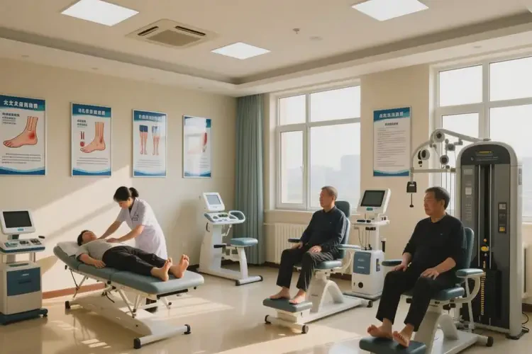 河北秦皇島康復(fù)科看足跟痛多少錢(圖4)