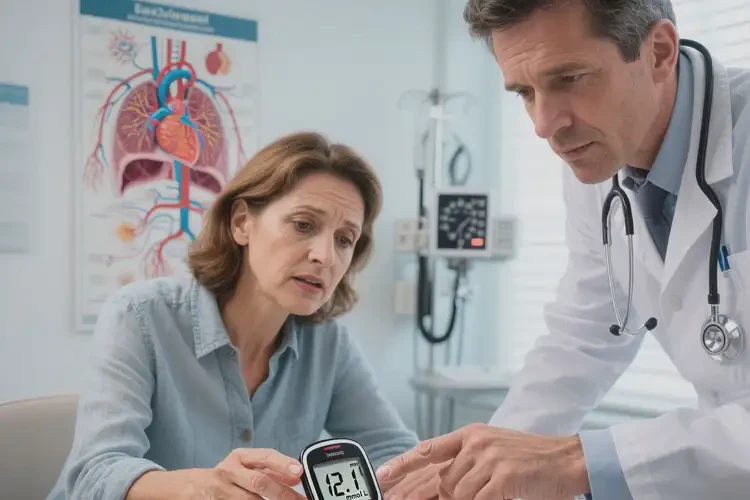 女性晚餐血糖12点1正常吗(图4)