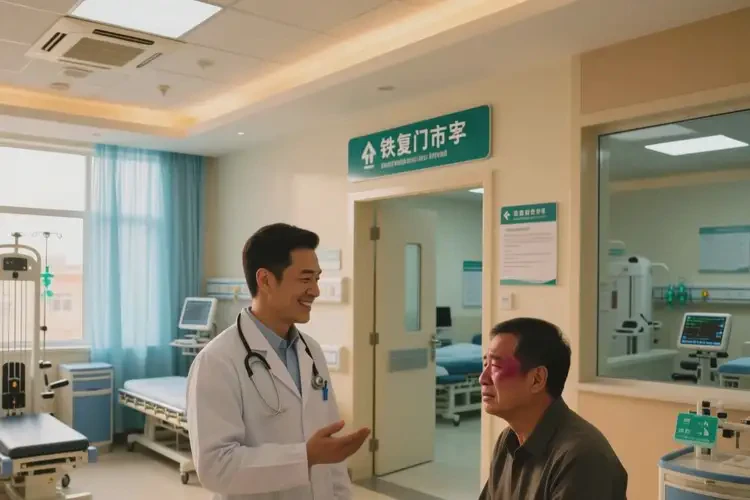 新疆鐵門關(guān)康復(fù)科看面頰疼痛多少錢(圖4)