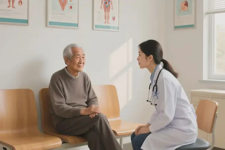 老年人腳上出現濕疹有什么需要節(jié)制(圖2)