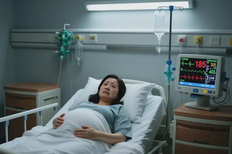 孕40周4天胎心率185有危險嗎(圖4)