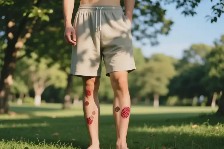 青年人大腿上有濕疹能不能自愈(圖3)