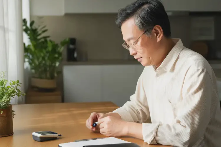 中年人早上空腹血糖4点4是糖尿病吗(图4)