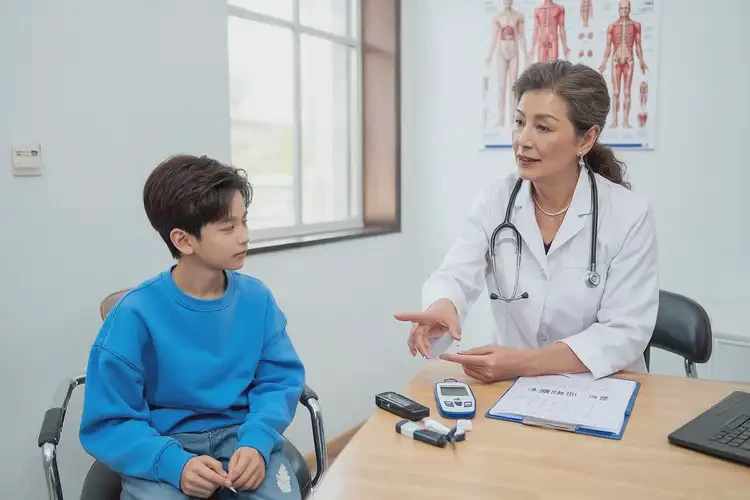 青少年睡前血糖5(图1)