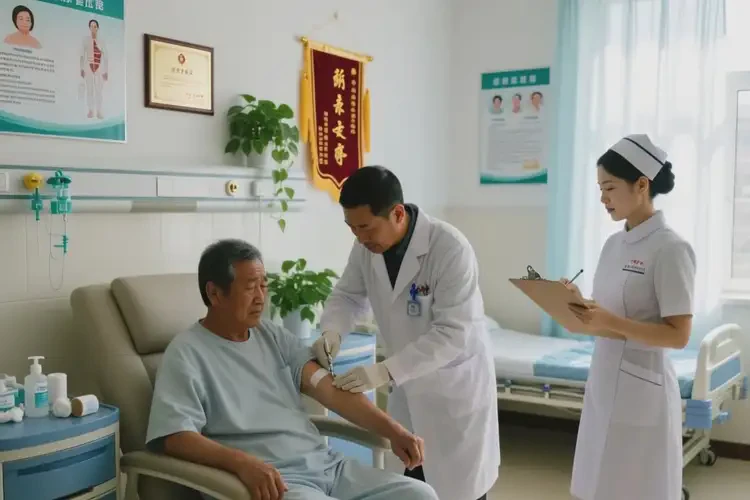 新疆北屯康復(fù)科看肘疼痛要多久(圖2)