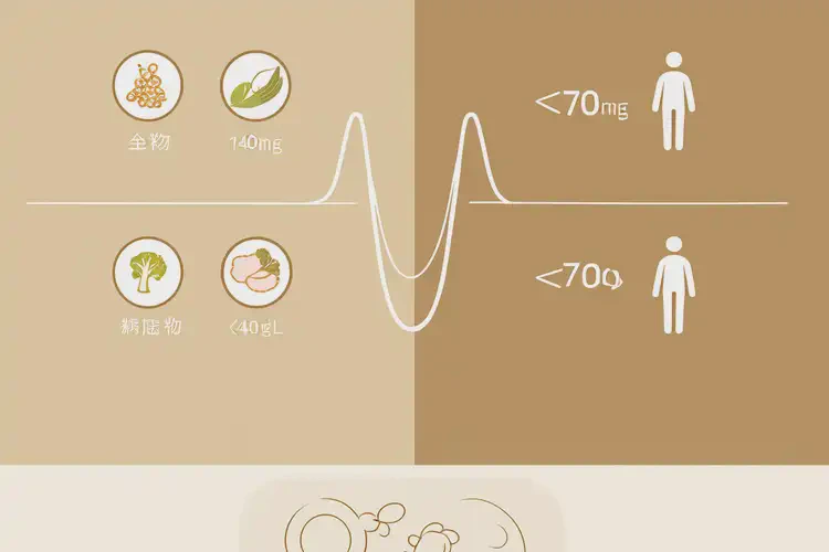 青少年中午血糖4點6意味著什么(圖2)