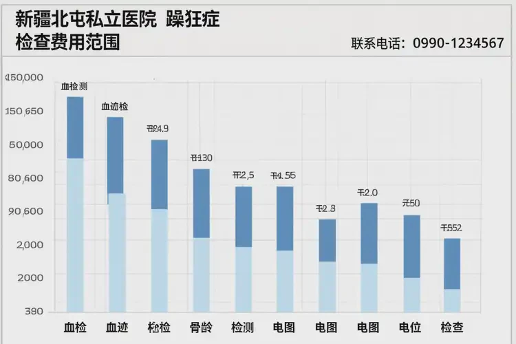 新疆北屯去醫(yī)院檢查躁狂癥費(fèi)用一般是多少(圖3)