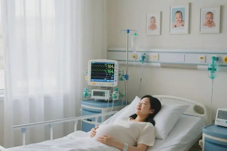 懷孕第25周胎心率164還能保住嗎(圖4)