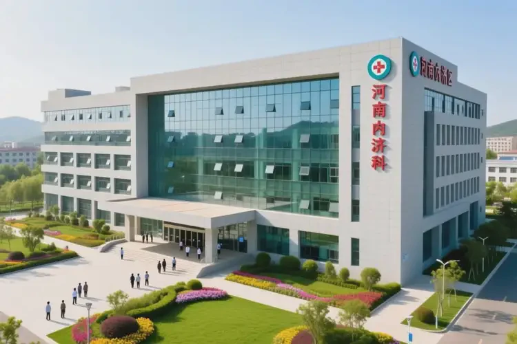 2025年河南济源肾内科医院哪个医院最好(图1)