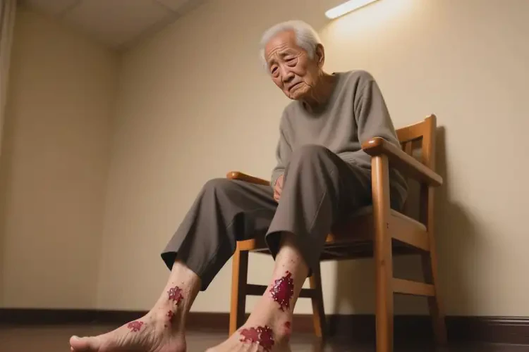 老年人腳上出現濕疹有什么需要節(jié)制(圖1)