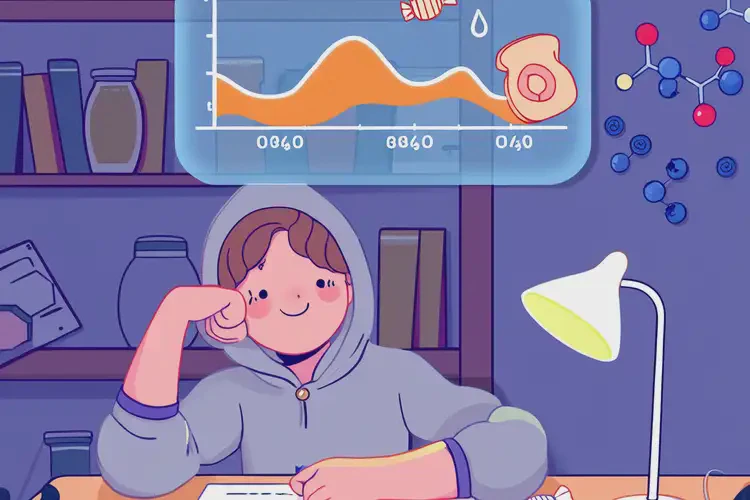 青少年中午血糖4點6意味著什么(圖1)