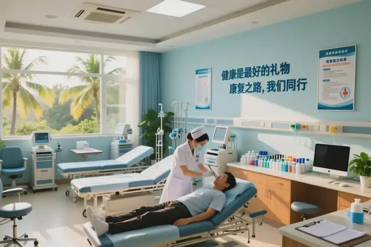 海南三亚康复科看喉咙疼多少钱(图3)