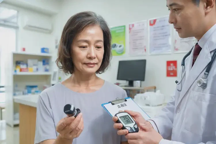 更年期女性睡前血糖4点3是怎么回事(图4)