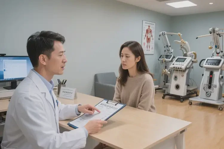 黑龙江哈尔滨康复科看头疼痛要多久(图4)