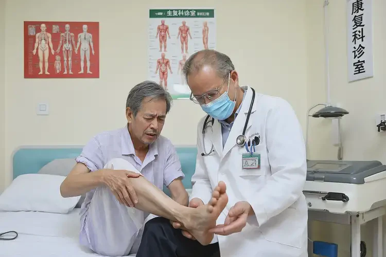 湖北仙桃康復(fù)科看腳疼痛多少錢(圖4)