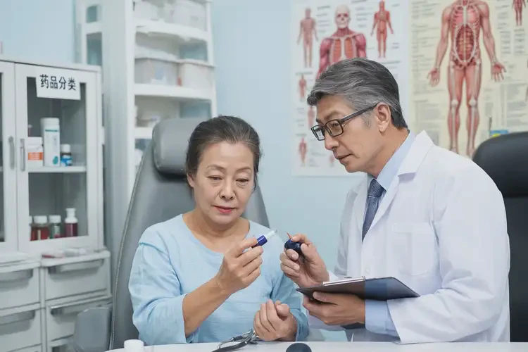 更年期女性晚上血糖24(圖1)