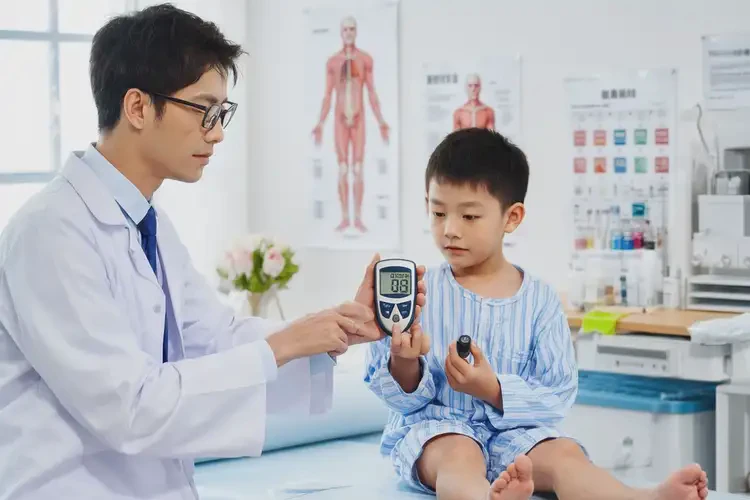 小孩早上血糖24(圖1)