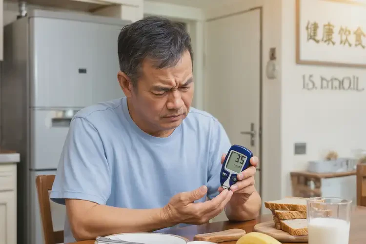 中年人晚餐血糖3點5是糖尿病嗎(圖1)