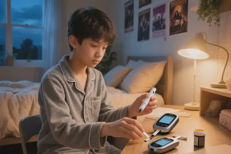 青少年睡前血糖11點(diǎn)0是糖尿病嗎(圖4)