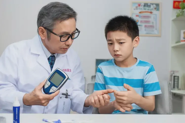 兒童早上血糖23(圖1)