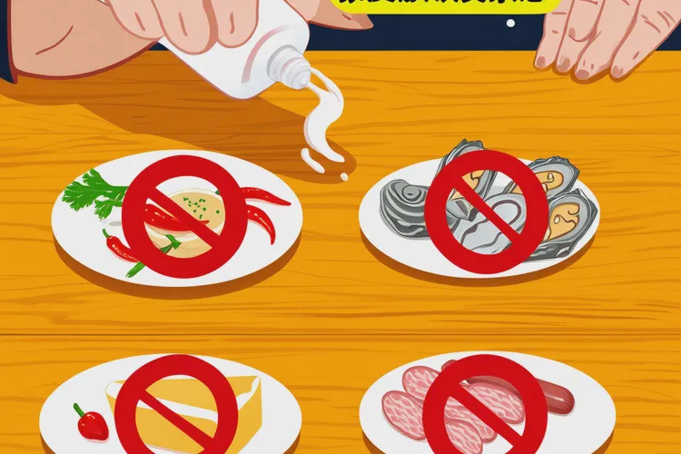 老人手上有濕疹哪些東西要注意別吃太多(圖1)