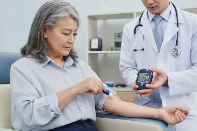 更年期女性晚上血糖24(圖1)