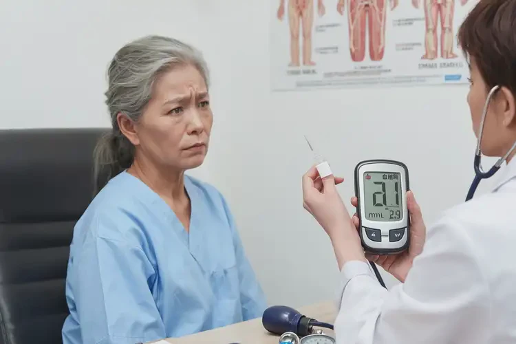 更年期女性晚餐血糖21(圖1)