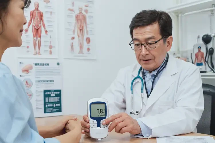 女人早餐血糖20(圖1)