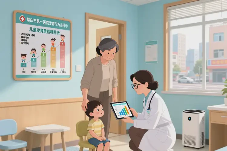 2025年廣東肇慶發(fā)育行為兒科哪個醫(yī)院好(圖2)