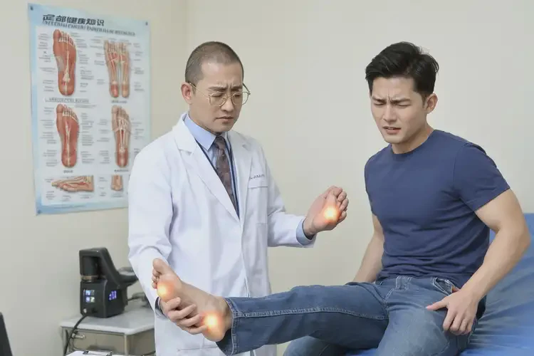 重慶康復(fù)科看足跟疼多少錢(圖2)