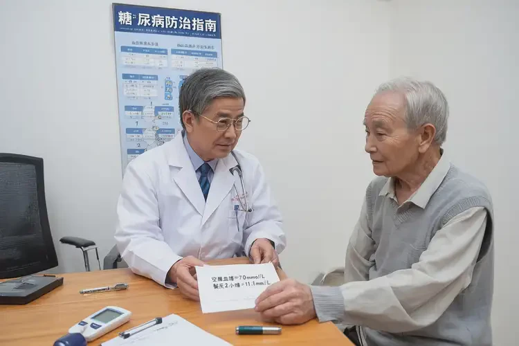 女人早餐血糖17點7是糖尿病嗎(圖3)