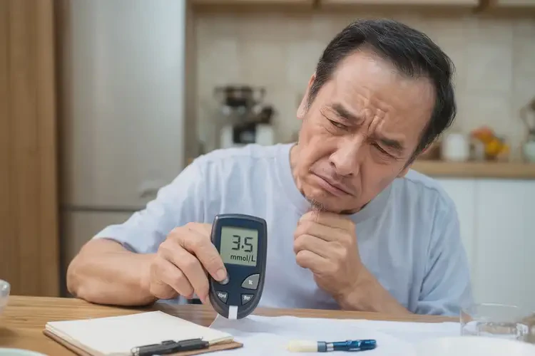 中年人晚餐血糖3點5是糖尿病嗎(圖4)