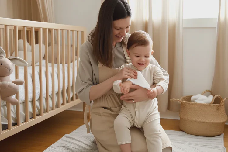 幼兒肛周出現(xiàn)濕疹不管它會自己痊愈嗎(圖1)