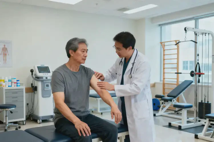 廣東茂名康復(fù)科看手臂疼要多少錢(qián)(圖1)