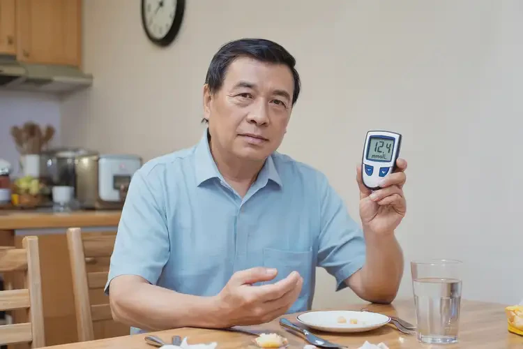 中年人晚餐血糖12(圖1)