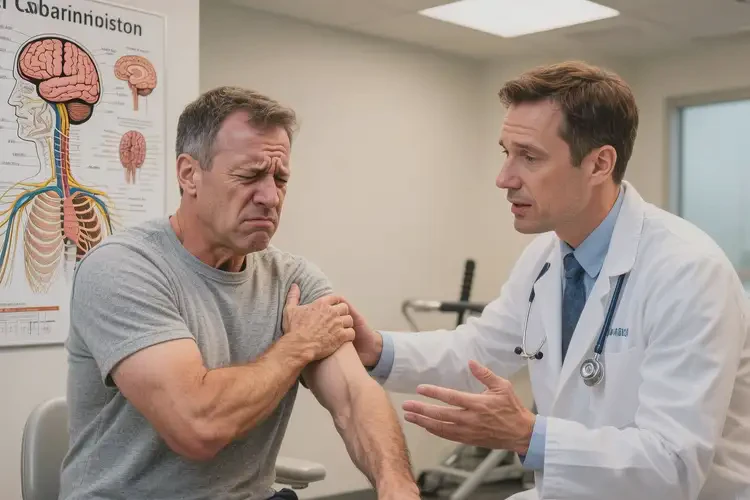 廣東汕頭康復(fù)科卒中后中樞性疼痛(圖4)