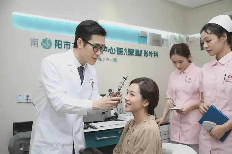 南陽整形外科最出名的醫(yī)院(圖1)