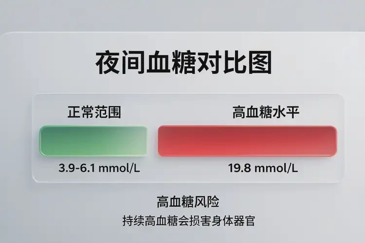 成年人晚上血糖19點8是怎么回事(圖3)