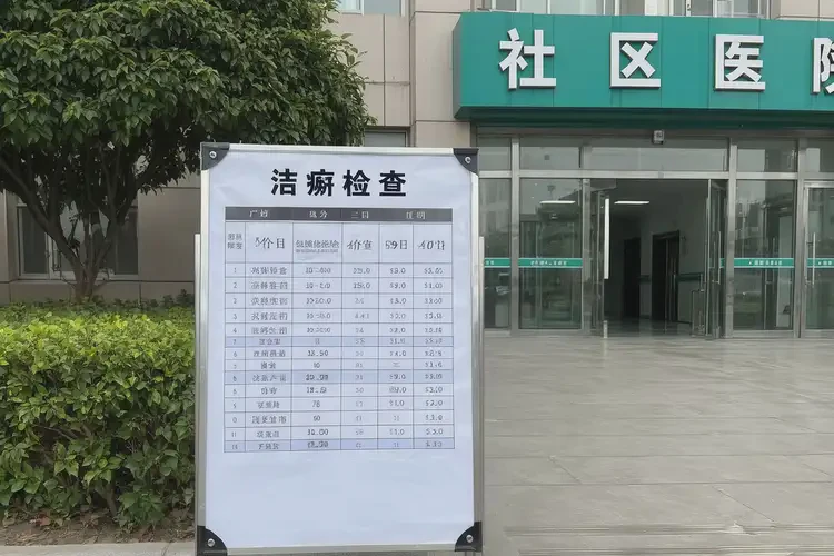 黑龙江哈尔滨去医院检查洁癖一般有多贵(图2)