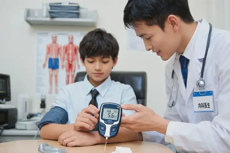 青少年早上血糖17(图1)