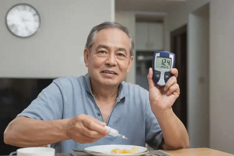 中年人晚餐血糖12(圖1)
