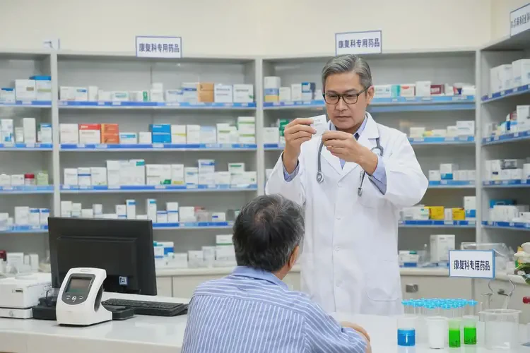 湖北仙桃康復(fù)科看腳疼痛多少錢(圖2)