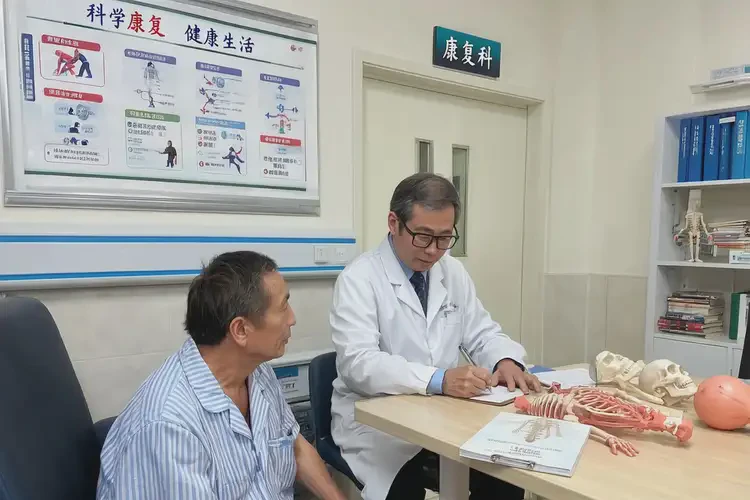 新疆乌鲁木齐康复科看大腿痛要多少钱(图2)