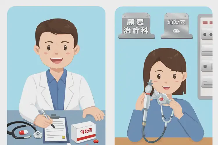 吉林通化康復科看咽部疼要多少錢(圖2)