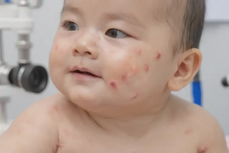 幼儿全身经常长湿疹会自己好吗(图3)